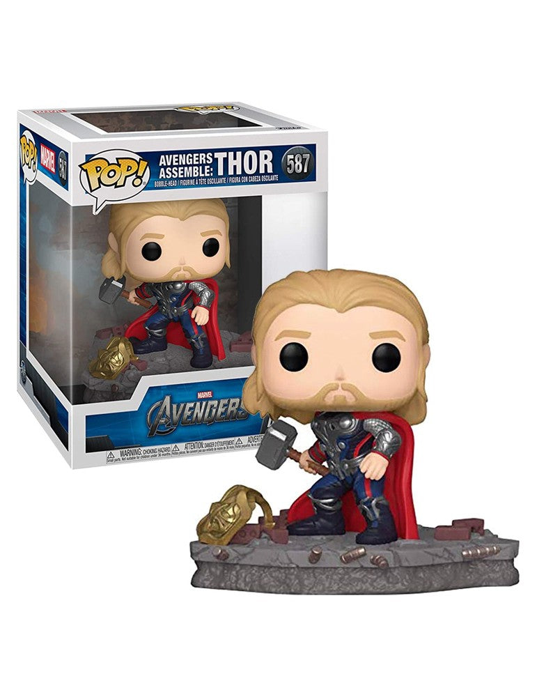 AVENGERS - POP Deluxe N° 587 - Thor Assemble SPECIAL EDITION