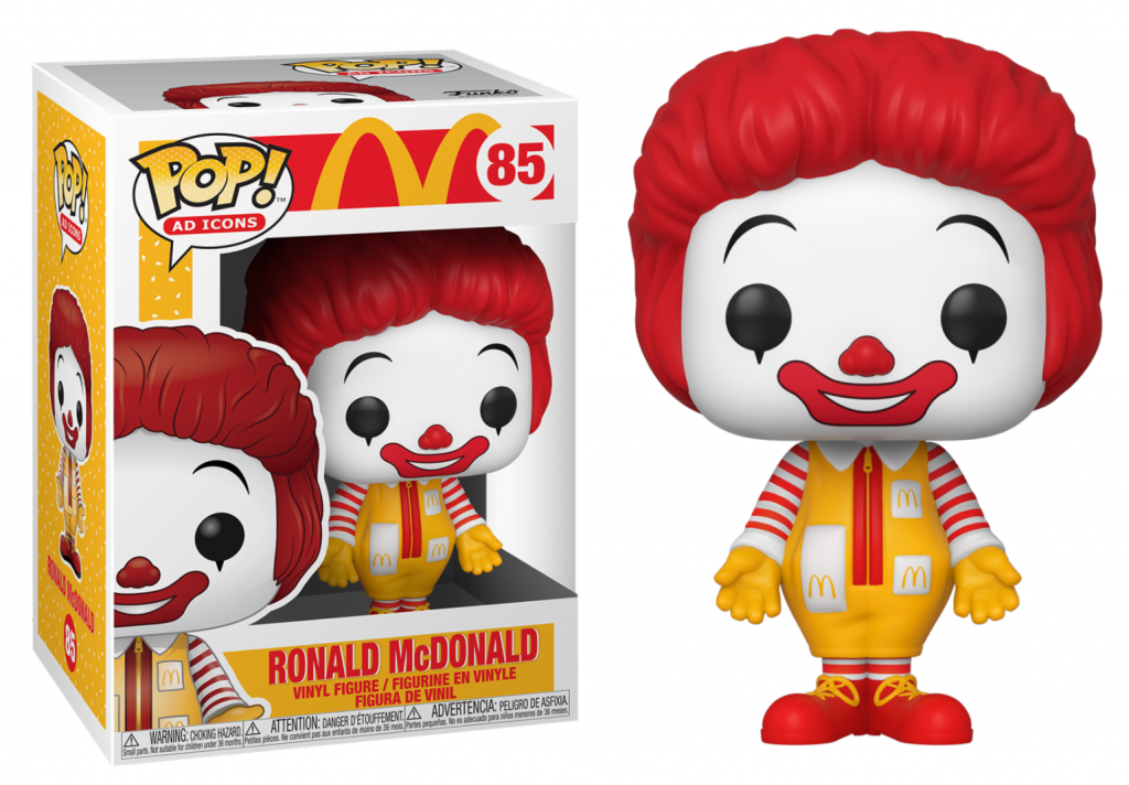 MCDONALDS - POP N° 85 - Ronald McDonald