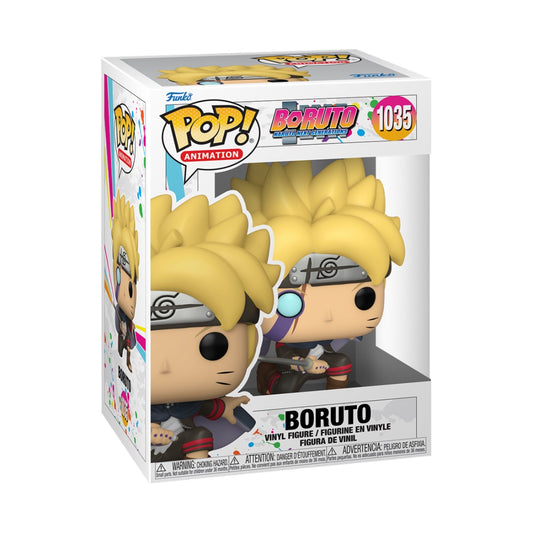 BORUTO - POP N° 1035 - Boruto w/Marks