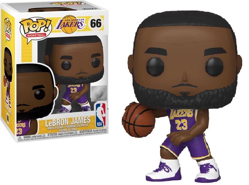 NBA - L.A. Lakers - POP N° 66 - Lebron James *R