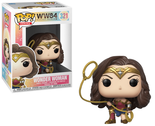 WW84 - POP N° 321 - Wonder Woman