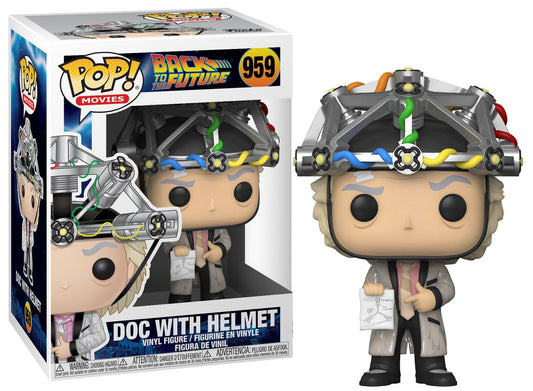 Retour vers le futur - POP N° 959 - Doc w/Helmet