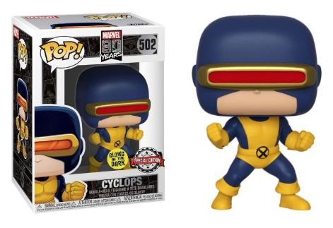 MARVEL - POP N° 502 - Cyclops GITD SPECIAL EDITION