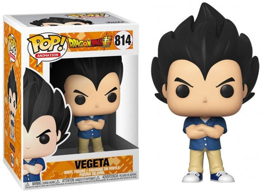DRAGON BALL SUPER - POP N° 814 - Vegeta