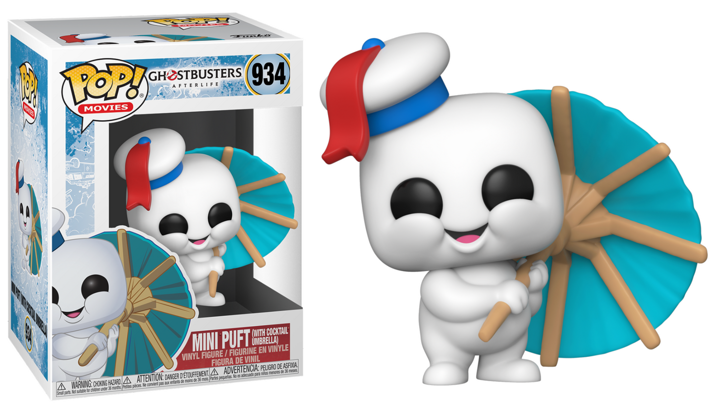 GHOSTBUSTERS Afterlife - POP N° 934 - Mini Puft Cocktail