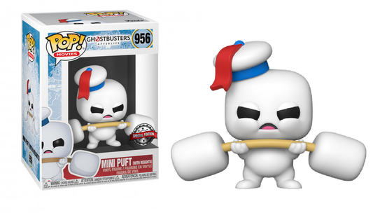 GHOSTBUSTERS AFTERLIFE - POP N° 956 - Mini Bidenbum avec poids S.E.