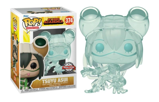 MY HERO ACADEMIA - POP N° 374 - Tsuyu "Translucide" SPECIAL EDITION