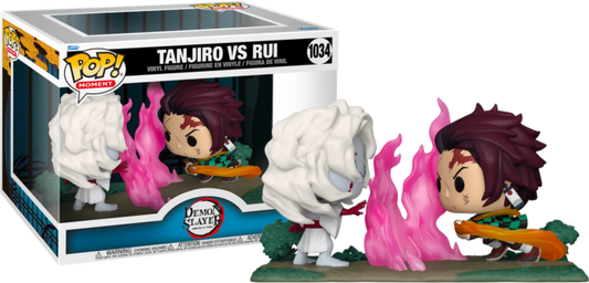 DEMON SLAYER - POP MOMENT N° 1034 - Tanjiro vs Rui