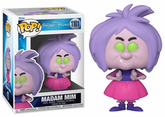 SWORD IN THE STONE - POP N° 1101 - Madam Mim