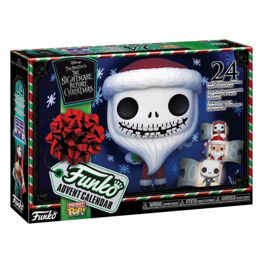 NBX - Pocket Pop - Calendrier de l'avent - 24 figurines