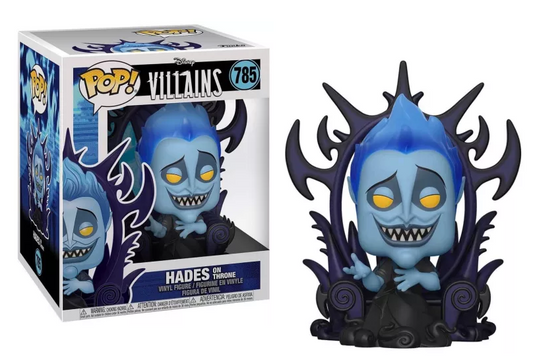 HERCULE 25TH Anniversary - Pop Deluxe N° 785 - Hades on Throne