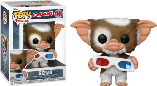 MOVIE - POP N° 04 - Gizmo w/3D Glasses (Gremlins)
