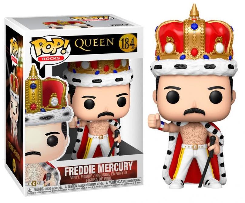 QUEEN - POP N° 184 - Freddie Mercury King
