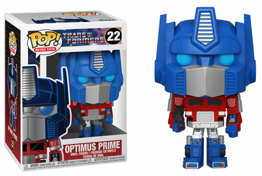 TRANSFORMERS - POP N° 22 - Optimus Prime