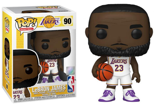 NBA - L.A. Lakers - POP N° 90 - Lebron James (alt)