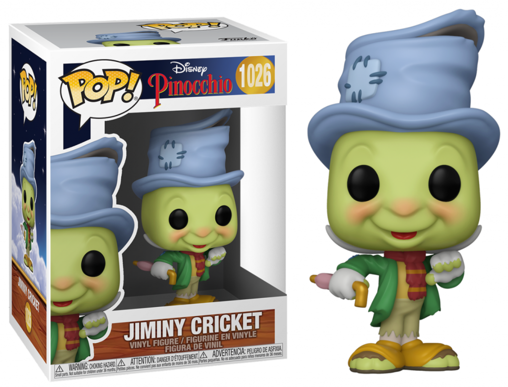 PINOCCHIO - POP N° 1026 - Street Jiminy