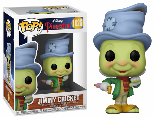 PINOCCHIO - POP N° 1026 - Street Jiminy