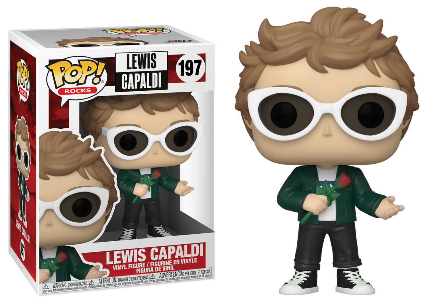 LEWIS CAPALDI - POP N° 197 - Lewis Capaldi