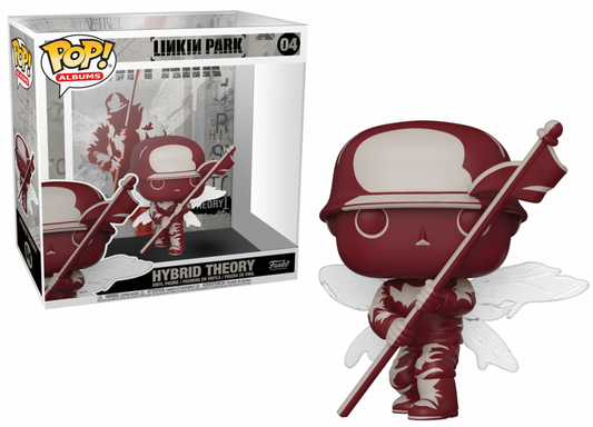 LINKIN PARK - POP Albums N° 04 - Hybrid Theory w/Acrylic Case