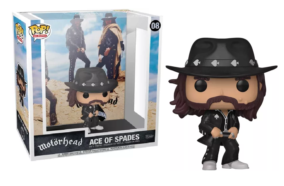 MOTORHEAD - POP Albums N° 08 - Ace of Spades