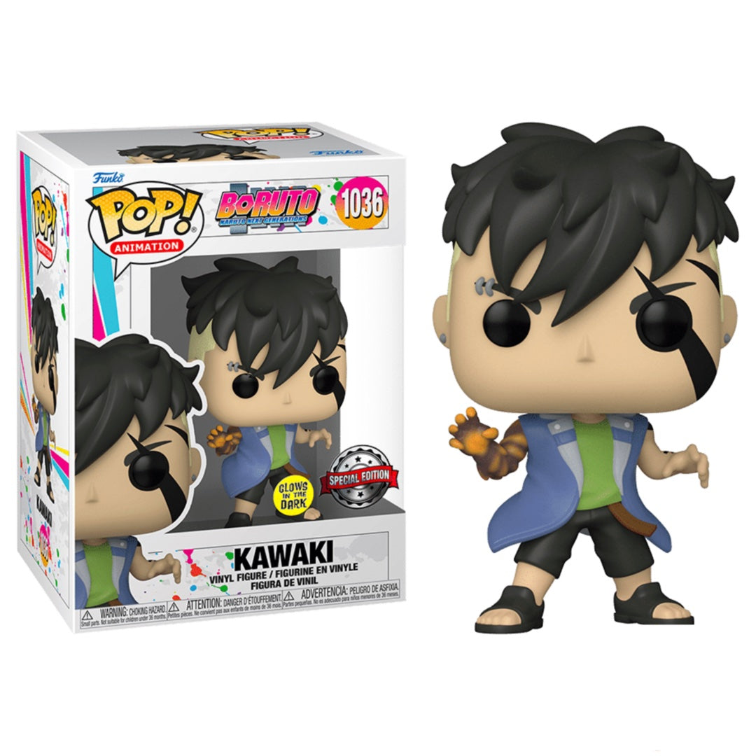 BORUTO - POP N° 1036 - Kawaki (GITD)