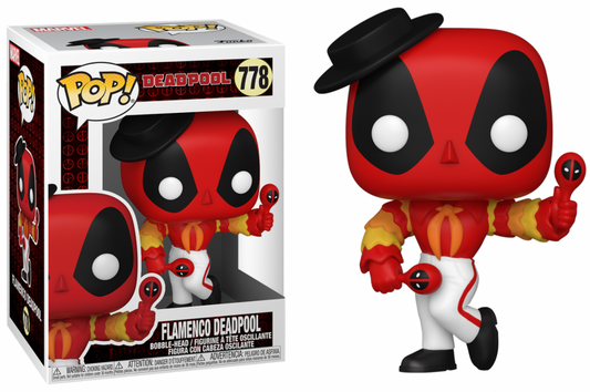 DEADPOOL 30TH - POP N° 778 - Flamenco Deadpool