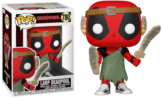 DEADPOOL 30TH - POP N° 780 - L.A.R.P. Deadpool