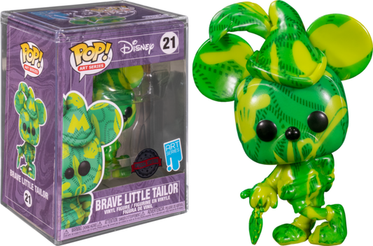DISNEY - POP N° 21 - Brave Petit Tailleur Mickey "Art Series" S.E.