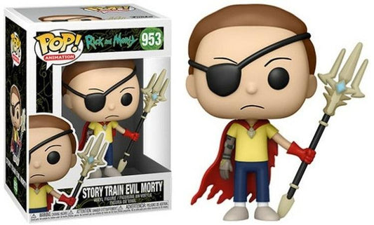 RICK & MORTY - POP N° 953 - Story Train Evil Morty