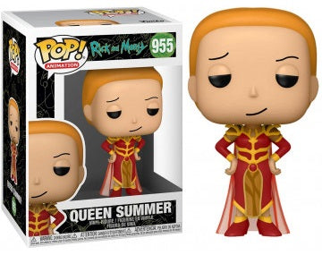 RICK & MORTY - POP N° 955 - Queen Summer