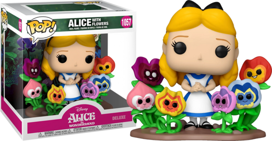 ALICE 70TH - POP Deluxe N° 1057 - Alice W/Flowers