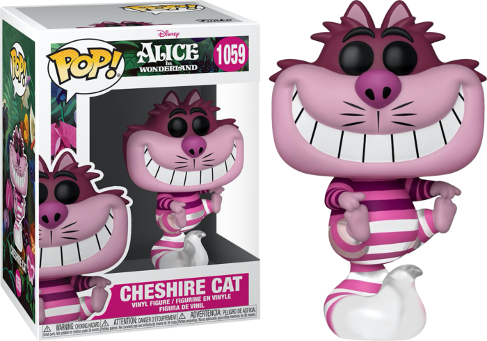 ALICE 70TH - POP N° 1059 - Cheshire Cat