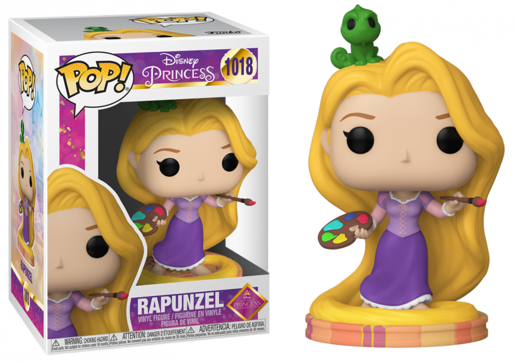 DISNEY - POP N° 1018 - Ultimate Princess Rapunzel
