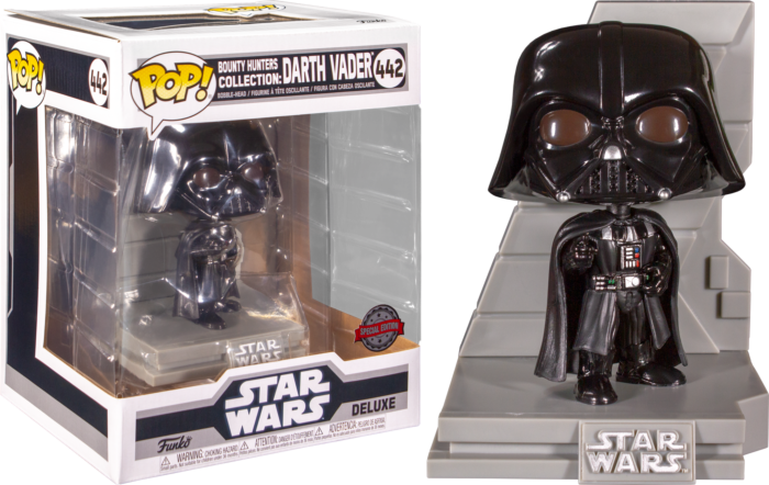 STAR WARS - POP Deluxe N°442 - Dark Vador "Bounty Hunter Coll." S.E.