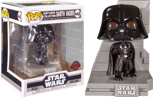 STAR WARS - POP Deluxe N°442 - Dark Vador "Bounty Hunter Coll." S.E.