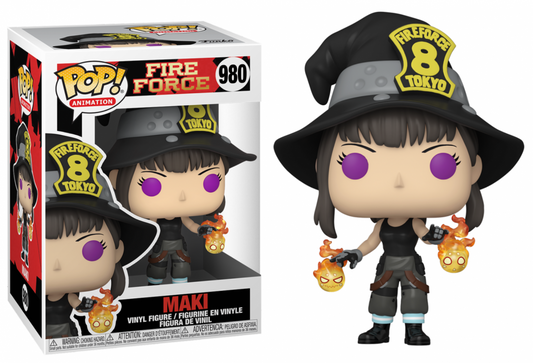 FIRE FORCE - POP N° 980 - Maki REPROD