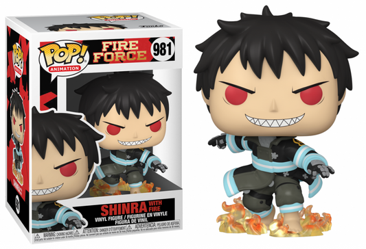 FIRE FORCE - POP N° 981 - Shinra w/Fire