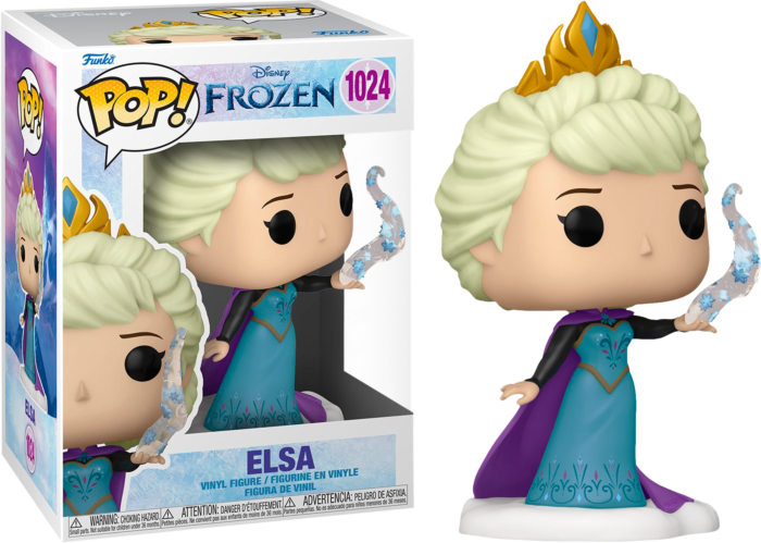 DISNEY - POP N° 1024 - Ultimate Princess S3 - Elsa