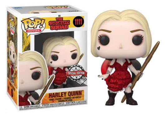 SUICIDE SQUAD - POP N° 1111 - Harley Quinn Diamond Eff SPECIAL EDITION