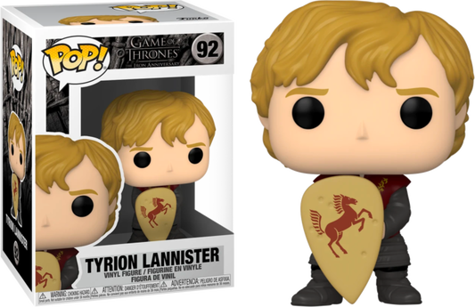 GAME OF THRONES - POP N° 92 - Tyrion w/ Shield