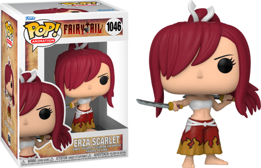 FAIRY TAIL - POP N° 1046 - Erza Scarlet