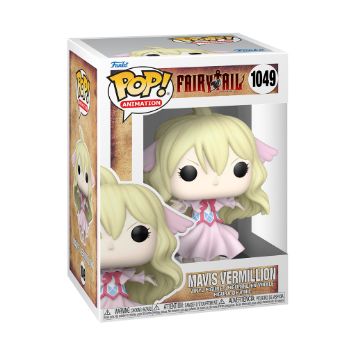 FAIRY TAIL - POP N° 1049 - Mavis Vermillion