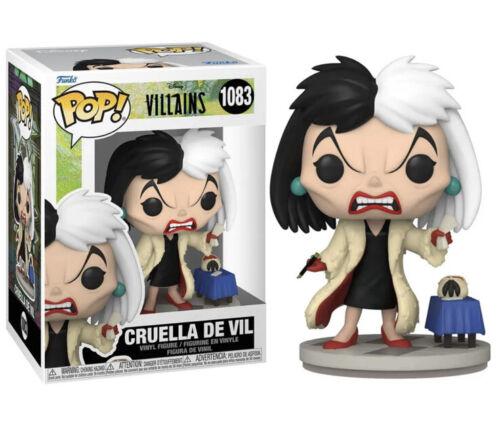 DISNEY Villains - POP N° 1083 - Cruella de Vil