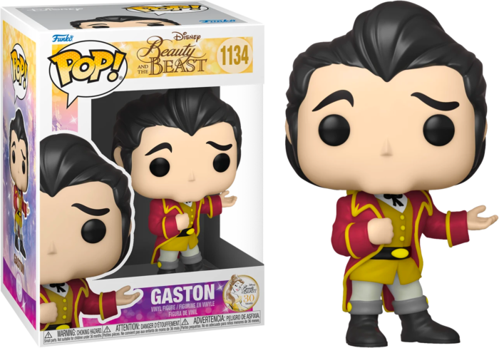 DISNEY - POP N° 1134 - Beauty & the Beast - Formal Gaston