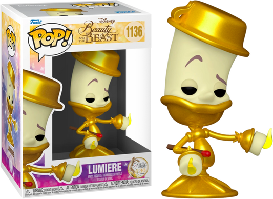 DISNEY - POP N° 1136 - Beauty & the Beast - Lumiere