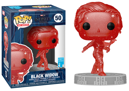 MARVEL - POP N° 50 - Artist Series Black Widow