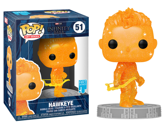 MARVEL - POP N° 51 - Artist Series Hawkeye