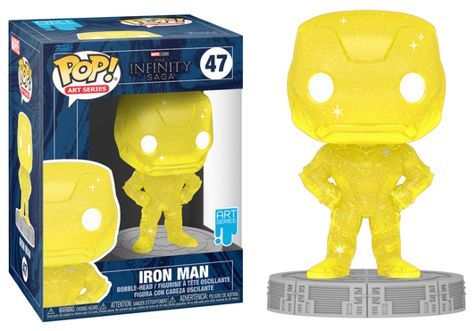 MARVEL - POP N° 47 - Artist Series Iron Man