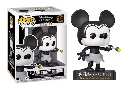 DISNEY - POP N° 1108 - Plane Crazy Minnie (1928)