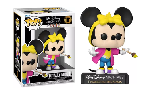 DISNEY - POP N° 1111 - Totally Minnie (1988)